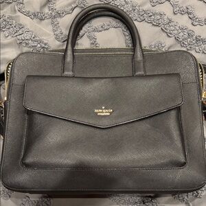 Kate Spade Black Lab-top bag